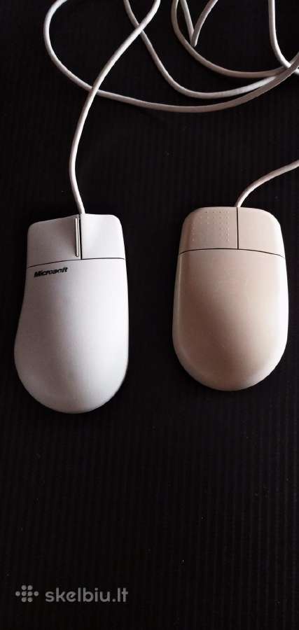 Com Serial Retro senos Kompiuterinės pelės