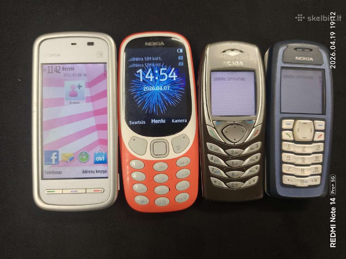 Nokia 5230 3310 6100 3100