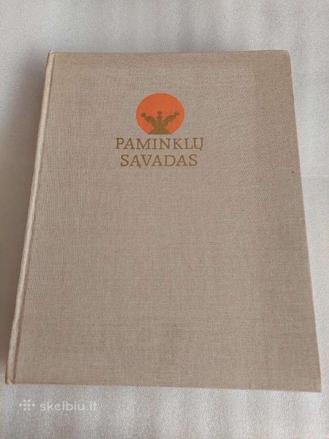 Paminklų sąvadas -1