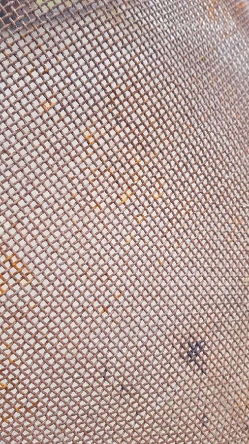 Senoviskas rusiskas tinklelis sietelis 1mm - nuotraukos Nr. 3