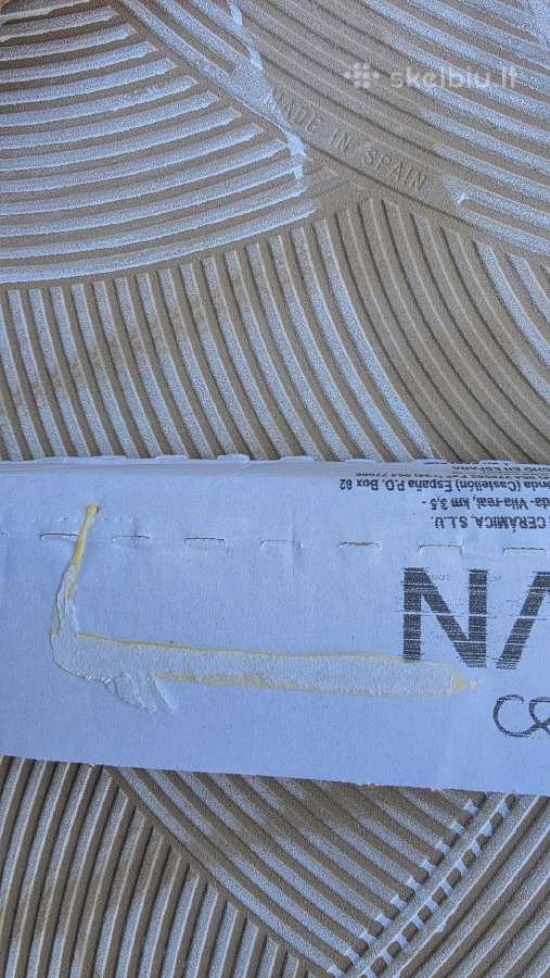60,8x60,8cm Navarti Ceramica Spain plytelės, 5vnt. - nuotraukos Nr. 6
