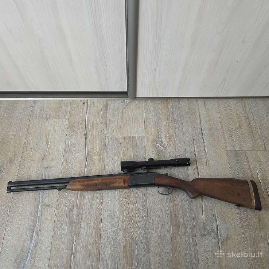 Kombinuotą ginklą Savage 2400, 308/12x70