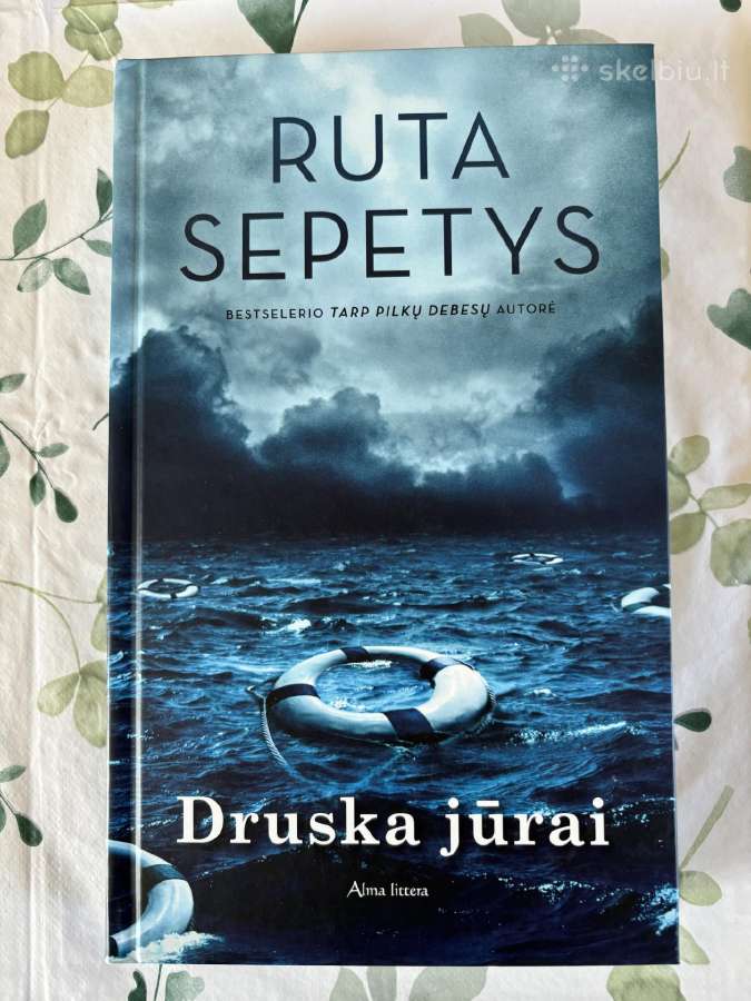 Ruta Sepetys - Druska jūrai