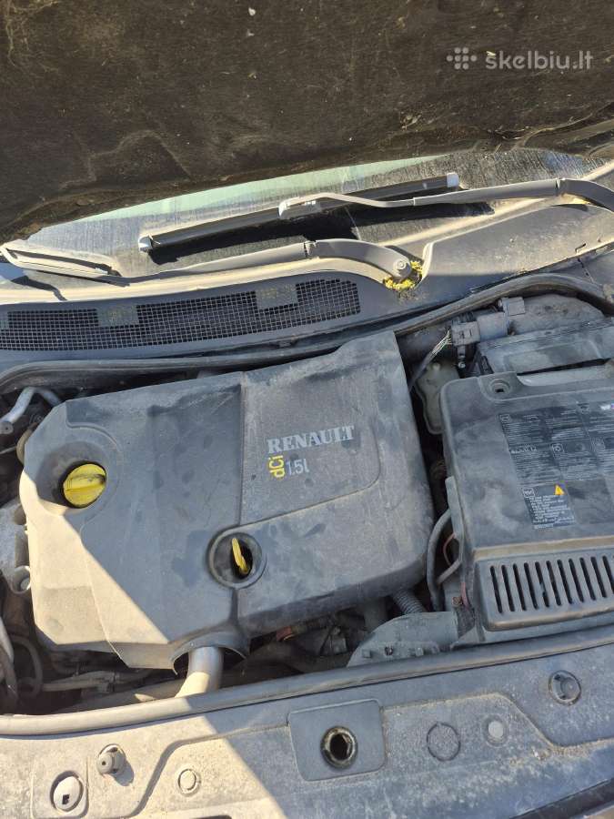 Renault megane dalimis