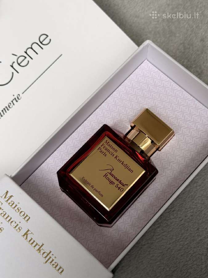 Baccarat rouge 540 extract parfum