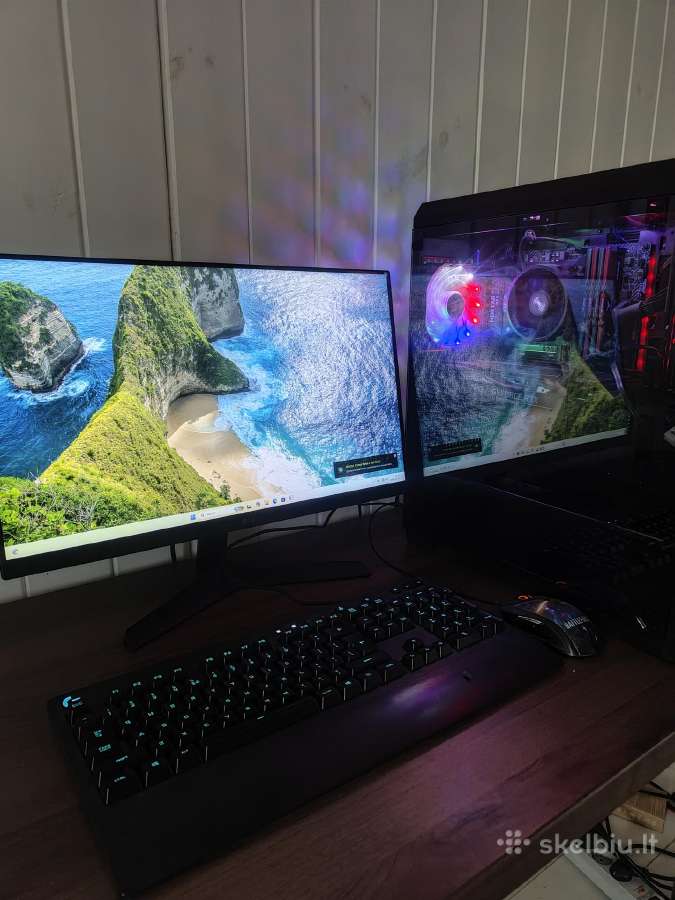 Žaidimų kompiuteris Rtx 2070 super