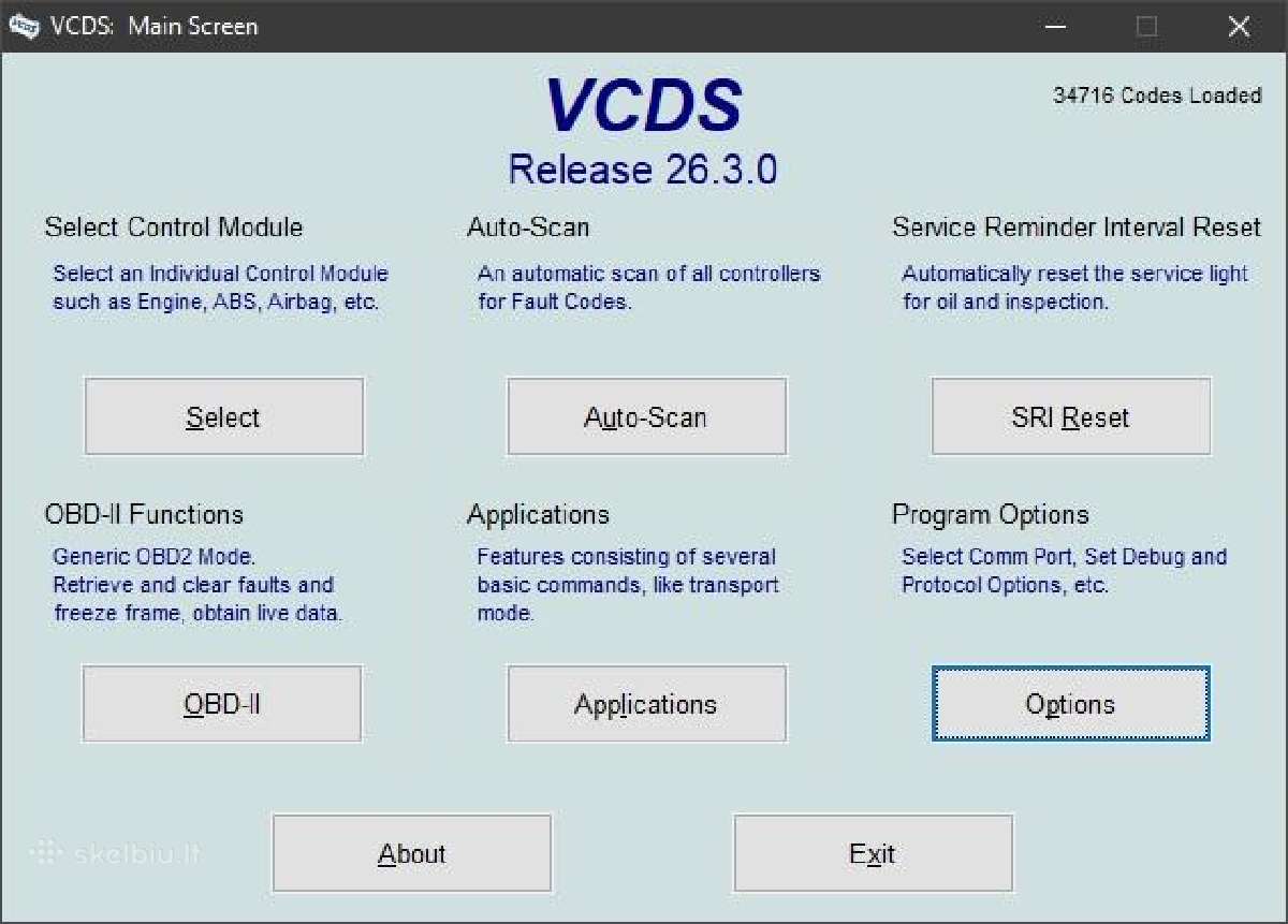 Vcds 26.3.0 Hex-v2 ( Vag-com ) 1996-2026m - nuotraukos Nr. 3