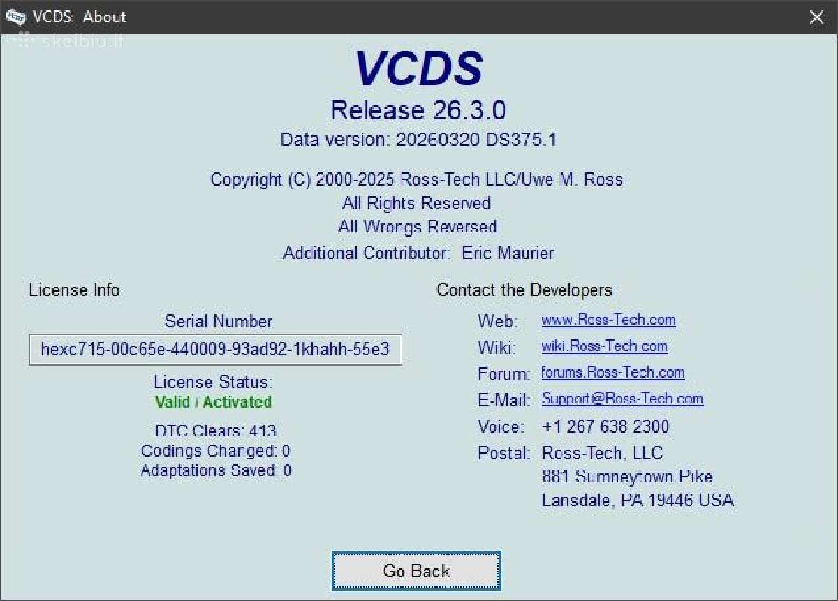 Vcds 26.3.0 Hex-v2 ( Vag-com ) 1996-2026m - nuotraukos Nr. 4