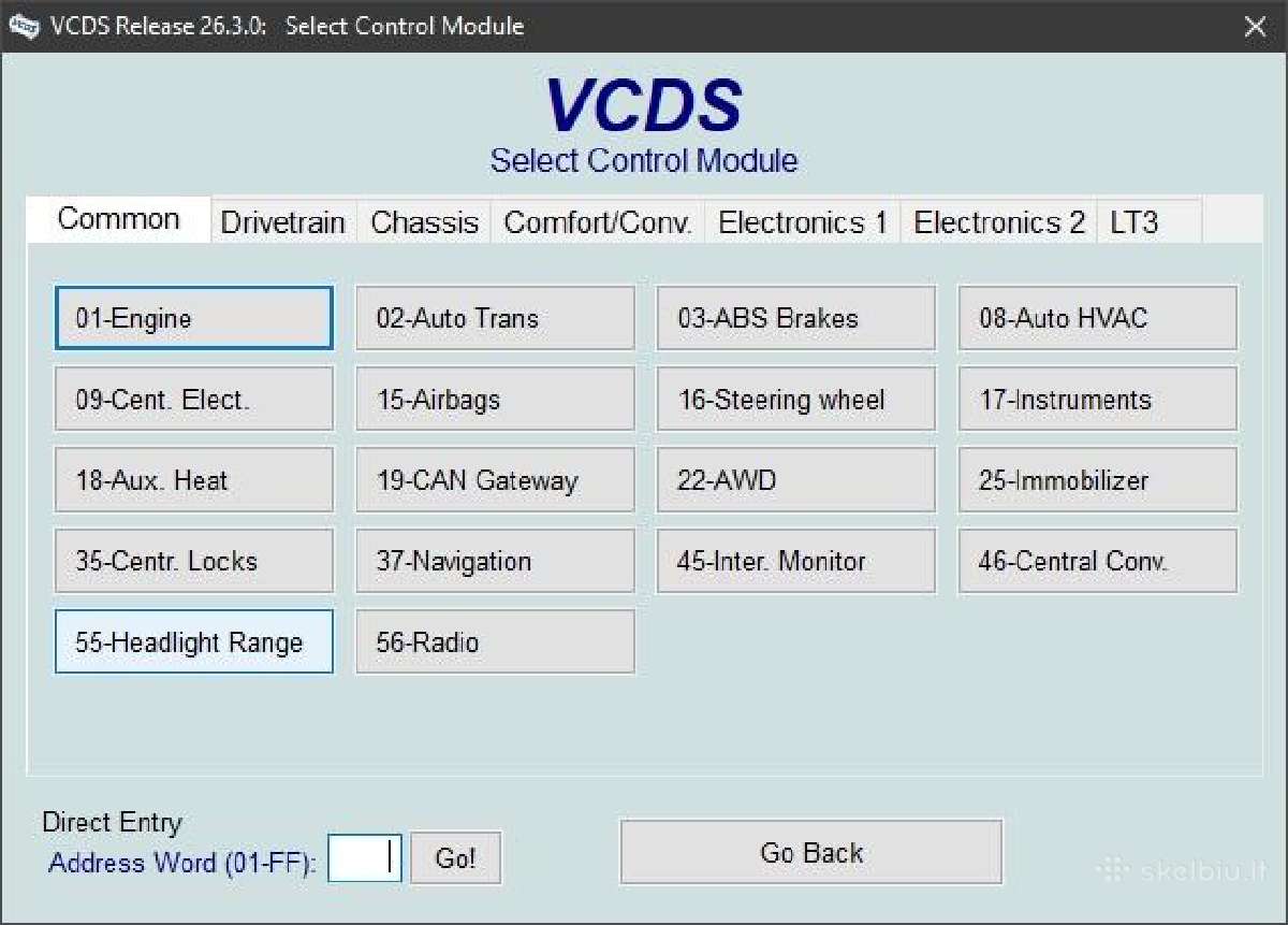 Vcds 26.3.0 Hex-v2 ( Vag-com ) 1996-2026m - nuotraukos Nr. 5