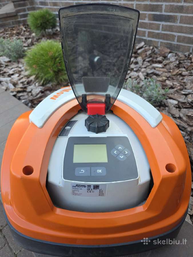 Stihl vejos robotas - nuotraukos Nr. 5