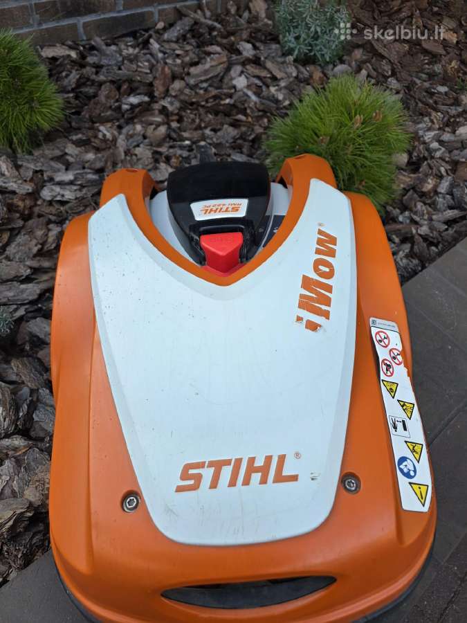 Stihl vejos robotas - nuotraukos Nr. 2