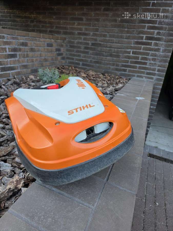 Stihl vejos robotas - nuotraukos Nr. 4
