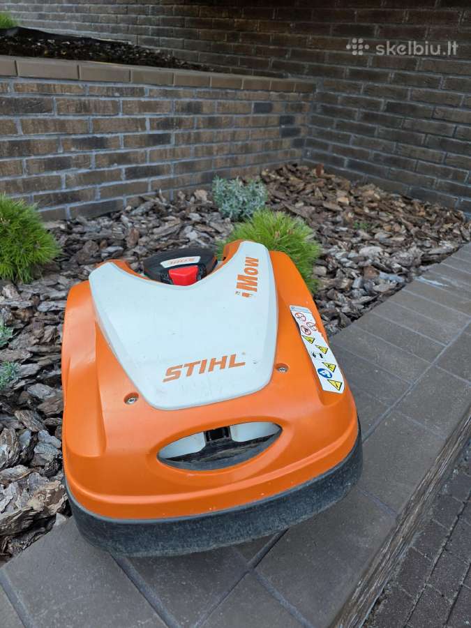 Stihl vejos robotas - nuotraukos Nr. 3
