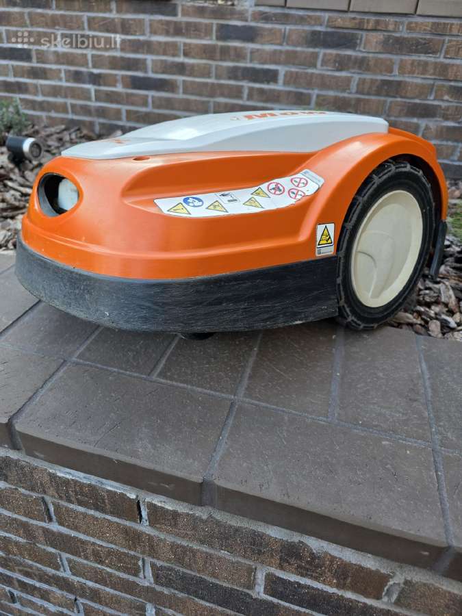 Stihl vejos robotas - nuotraukos Nr. 6