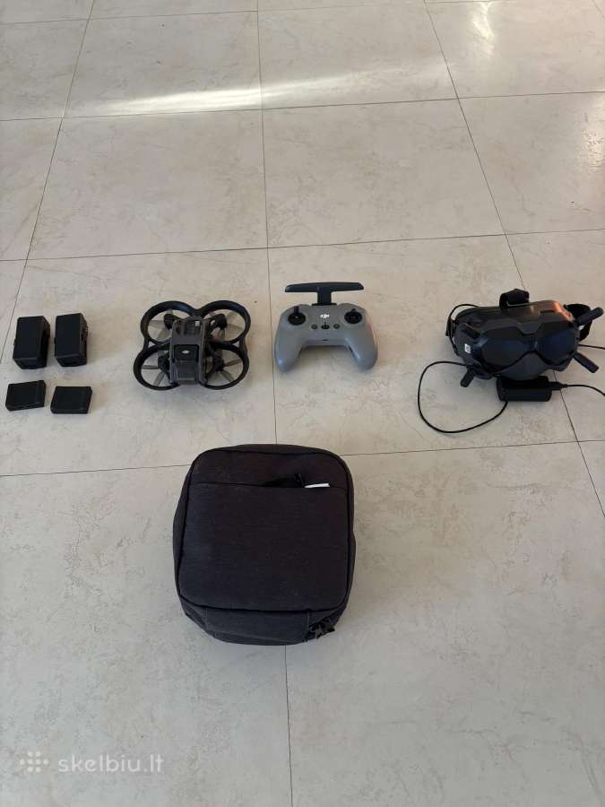 Parduodamas Dji Avata Fpv komplektas
