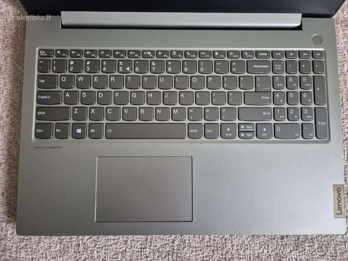 Thinkbook i5-10300h/gtx1650 - nuotraukos Nr. 7