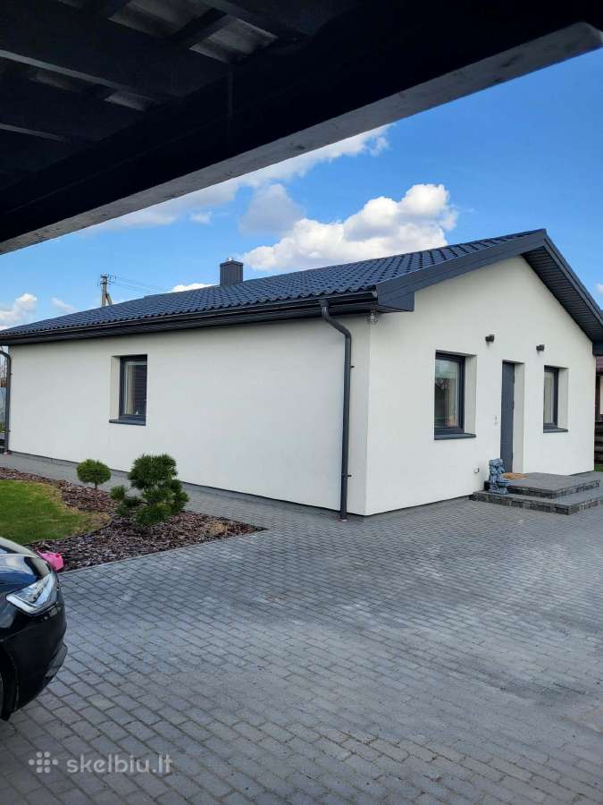 Namas Kulių Soduose – Ramybė, Privatumas Ir Patogu
