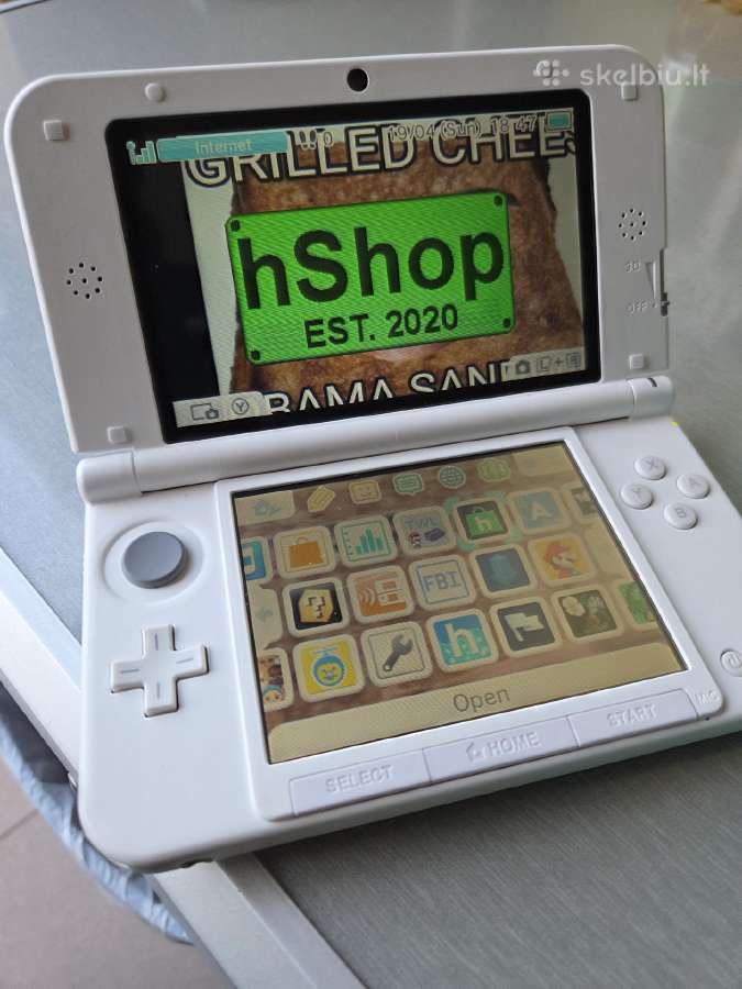 Nintendo 3ds XL