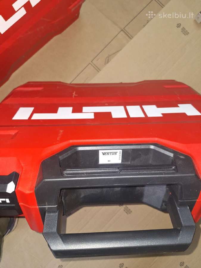 Hilti nauji irankiai