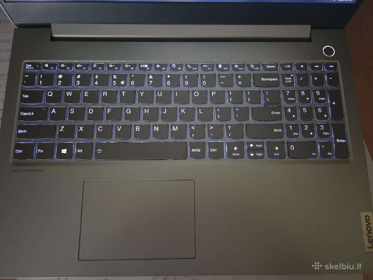 Thinkbook i5-10300h/gtx1650 - nuotraukos Nr. 12