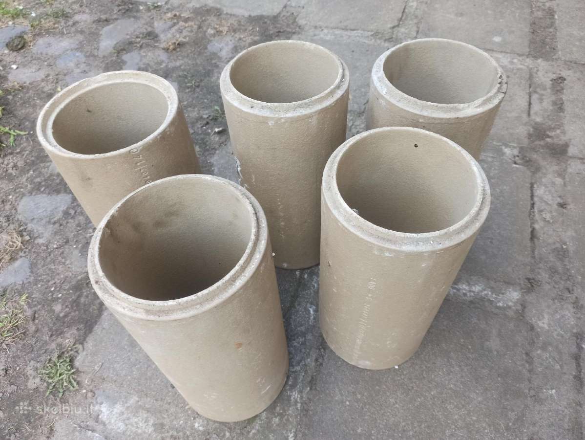Schiedel kamino įdėklai 140mm