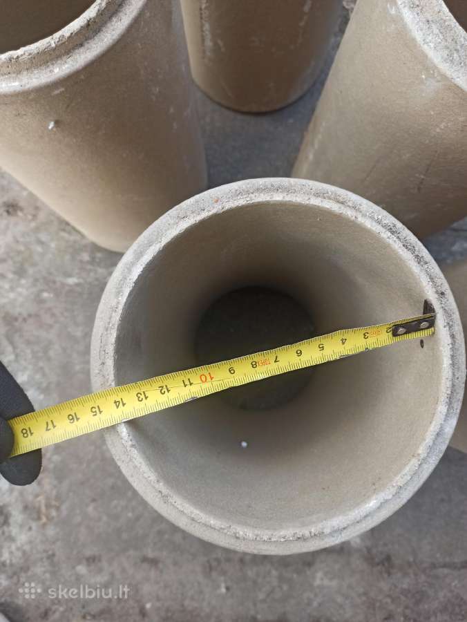 Schiedel kamino įdėklai 140mm - nuotraukos Nr. 2