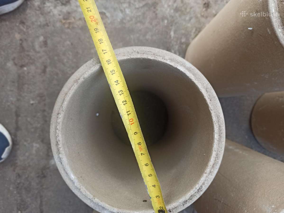 Schiedel kamino įdėklai 140mm - nuotraukos Nr. 3