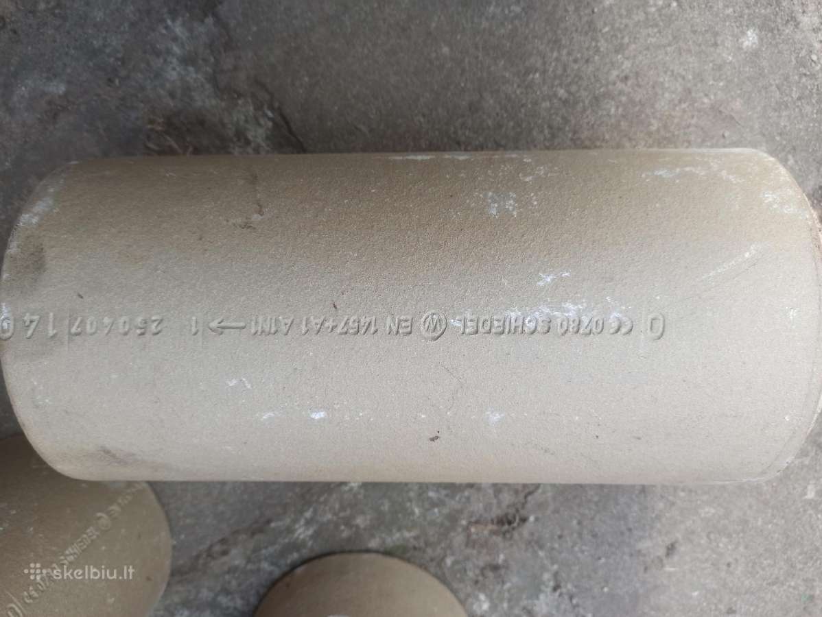 Schiedel kamino įdėklai 140mm - nuotraukos Nr. 4