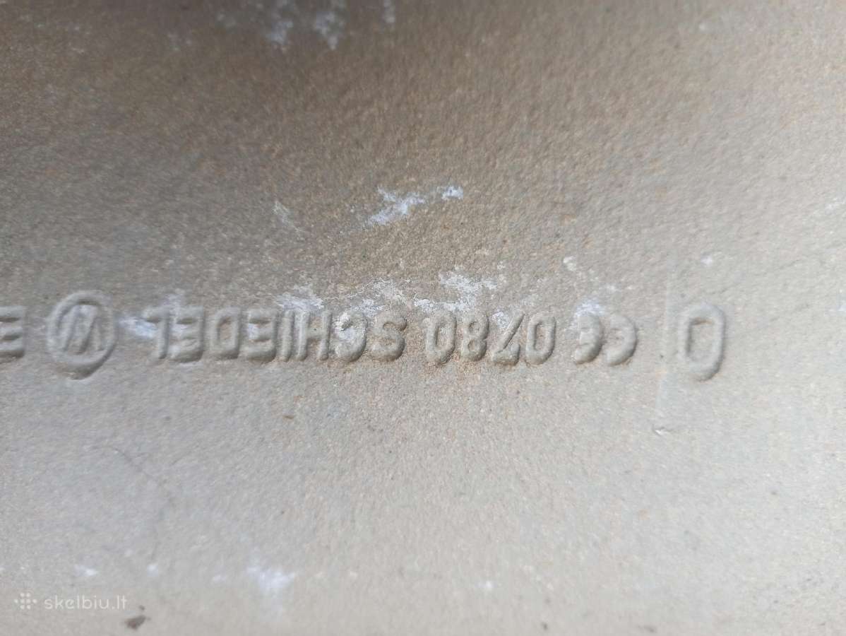 Schiedel kamino įdėklai 140mm - nuotraukos Nr. 5