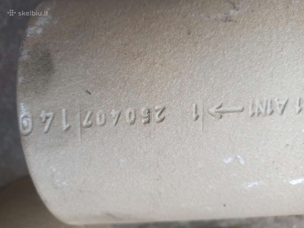 Schiedel kamino įdėklai 140mm - nuotraukos Nr. 6