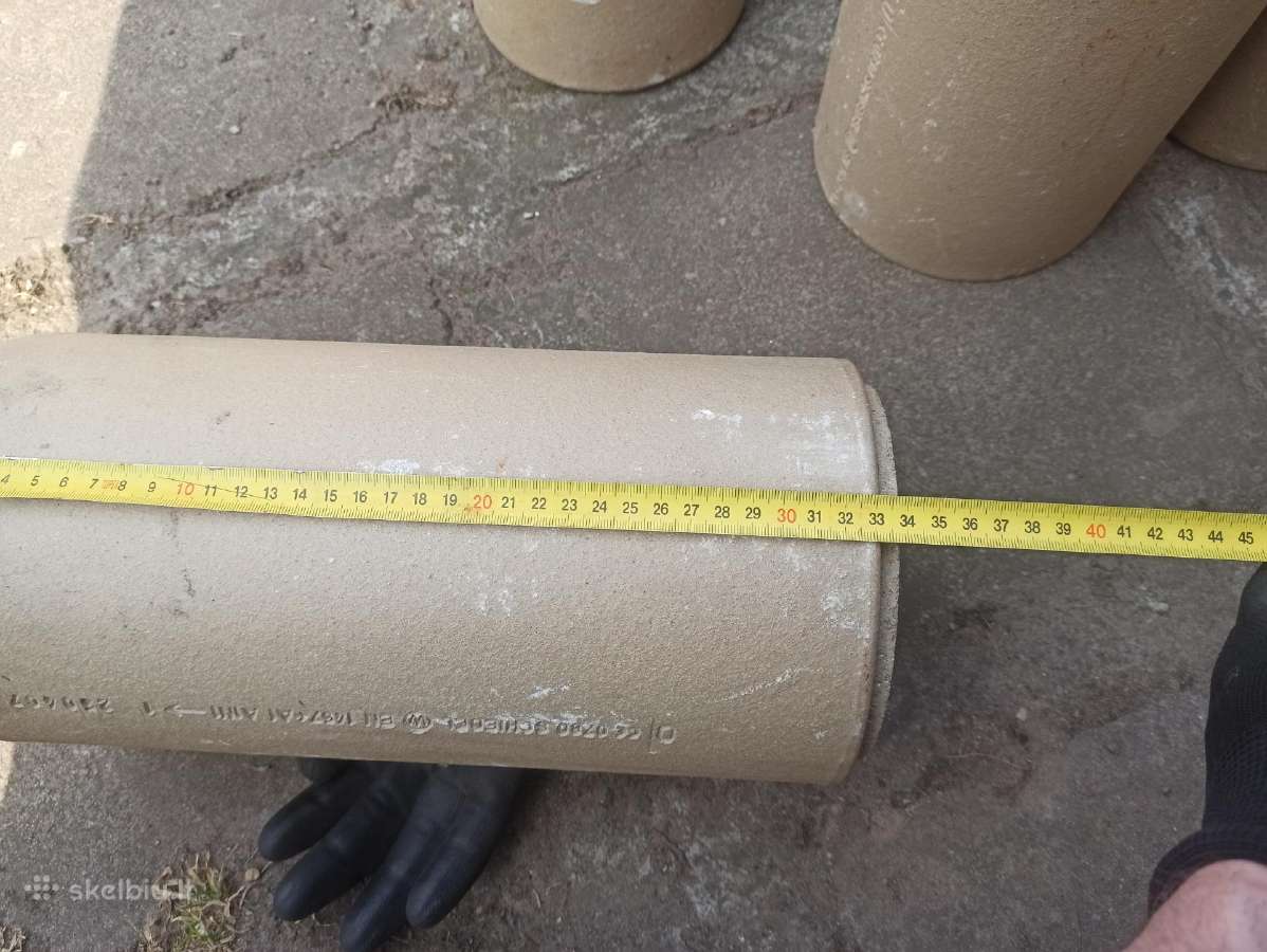 Schiedel kamino įdėklai 140mm - nuotraukos Nr. 8
