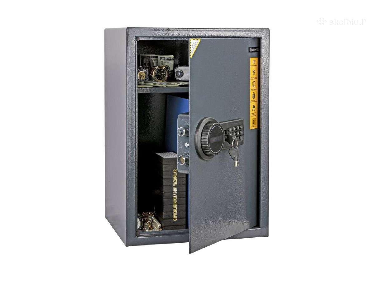 Seifas Shepard Rex50 su elektronine spyna -40% - nuotraukos Nr. 3