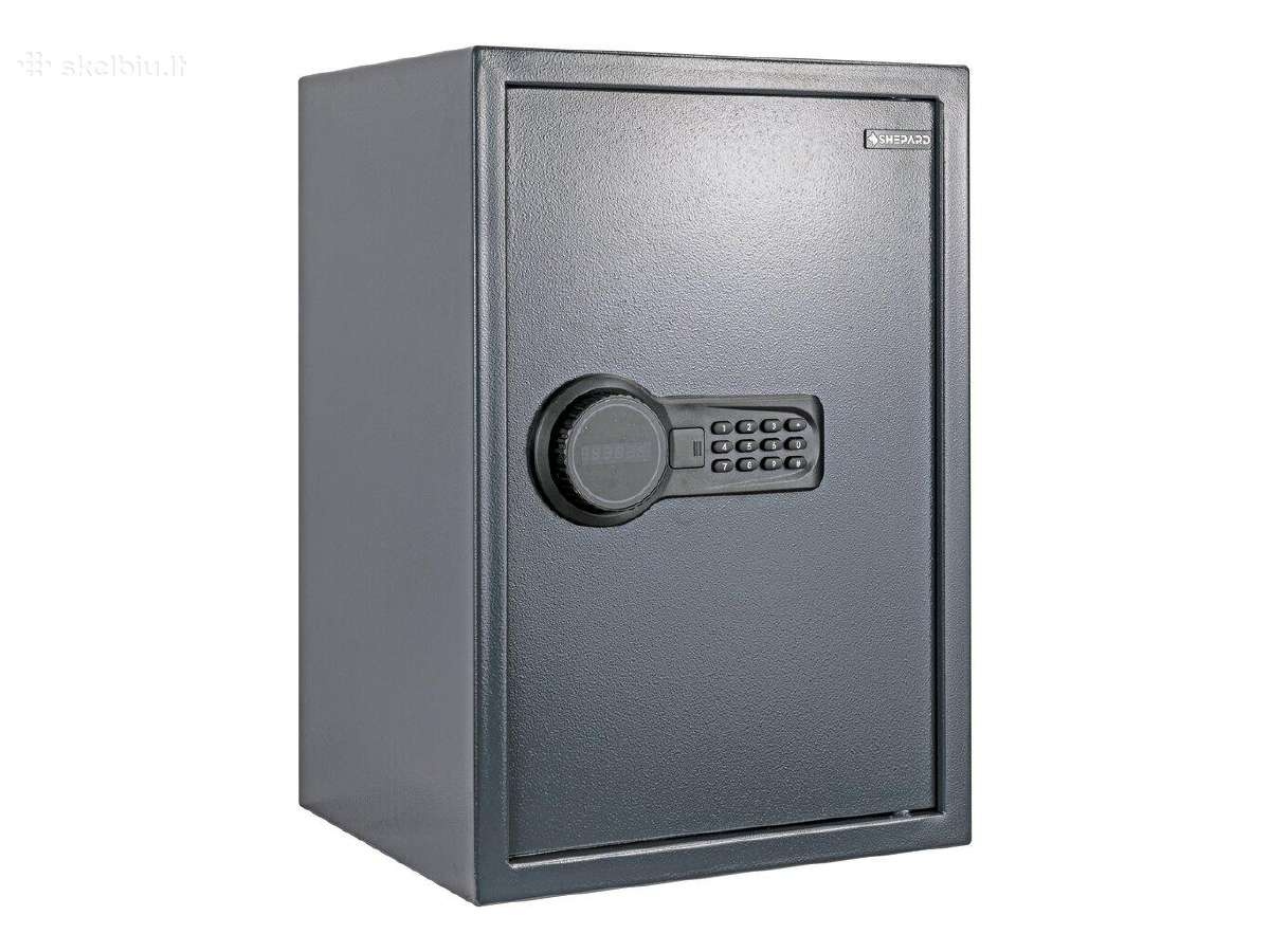 Seifas Shepard Rex50 su elektronine spyna -40% - nuotraukos Nr. 6