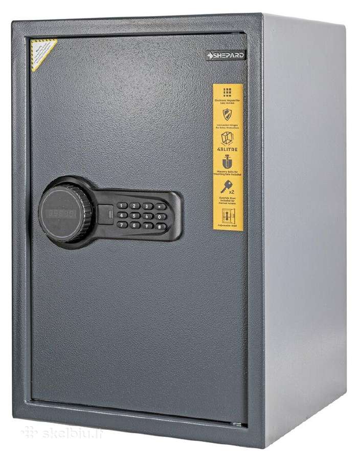 Seifas Shepard Rex50 su elektronine spyna -40%