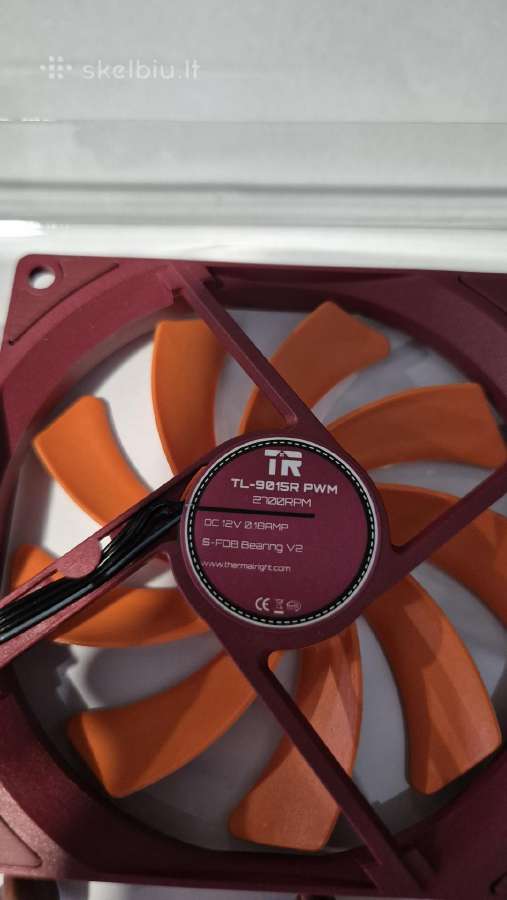 Aušintuvas Thermalright Tl-9015r Pwm - nuotraukos Nr. 2