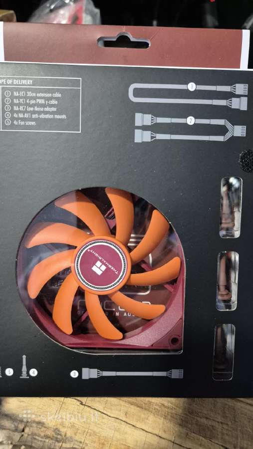 Aušintuvas Thermalright Tl-9015r Pwm - nuotraukos Nr. 3