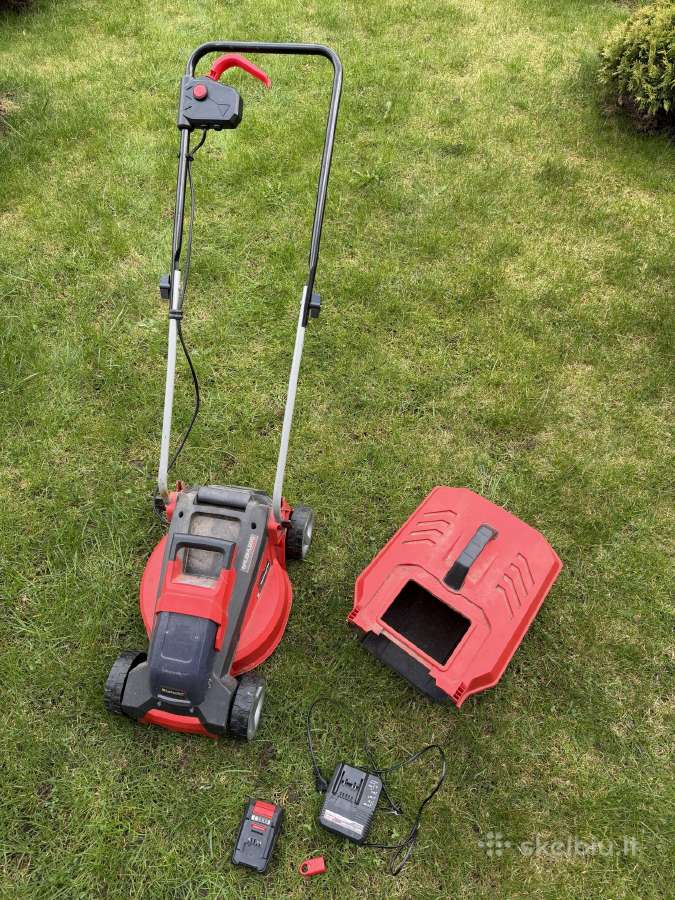 Akumuliatorinė vejapjovė Einhell Ge-cm 18/30 Li, 1