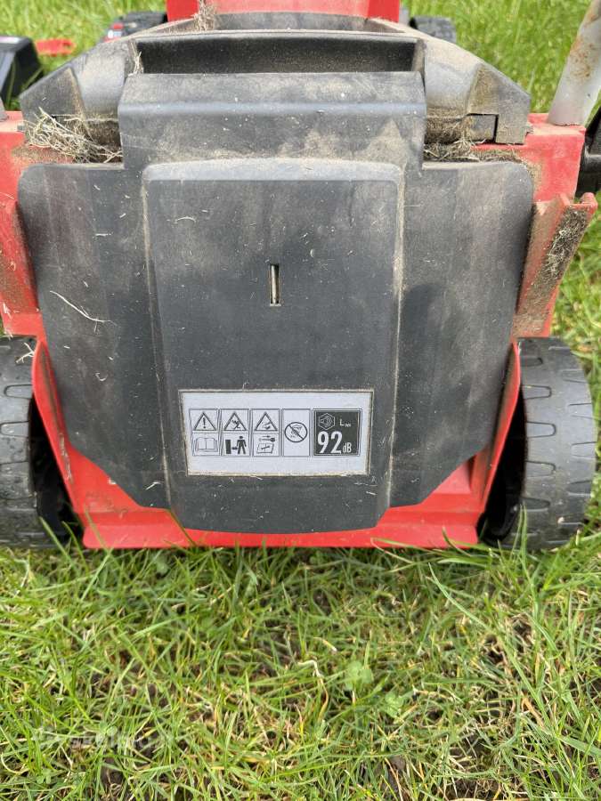 Akumuliatorinė vejapjovė Einhell Ge-cm 18/30 Li, 1 - nuotraukos Nr. 3
