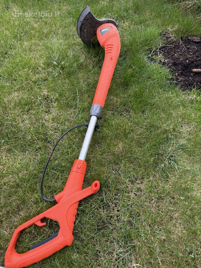 Akumuliatorinė vejapjovė Einhell Ge-cm 18/30 Li, 1 - nuotraukos Nr. 4