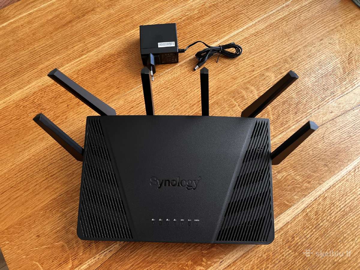 Synology Rt6600ax maršrutizatorius