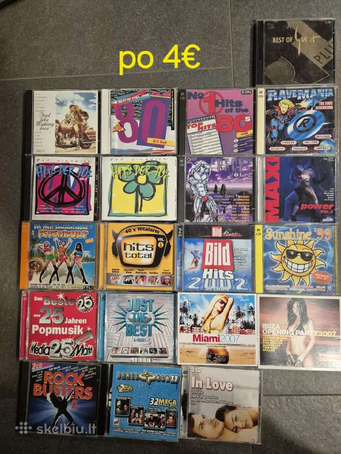 CD Rinkiniai - nuotraukos Nr. 5