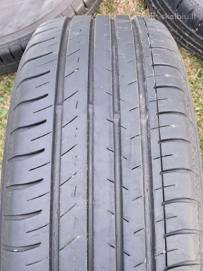 Volvo r15 ratlankiai vasarinėmis padangomis - nuotraukos Nr. 8