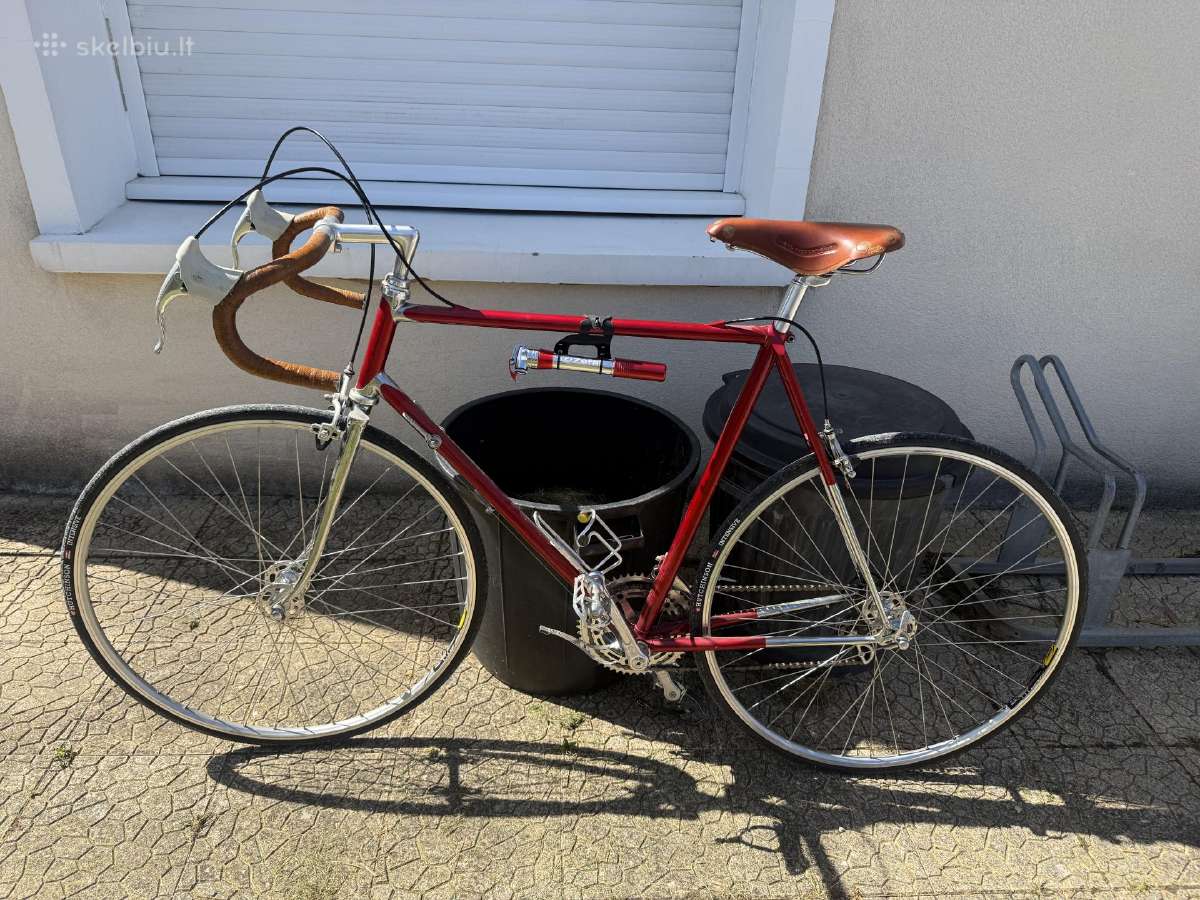 Retro dviratis 70s Gemini Depierre Piste Cinelli