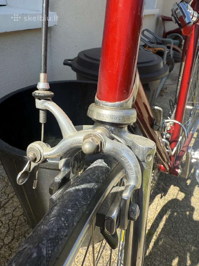 Retro dviratis 70s Gemini Depierre Piste Cinelli - nuotraukos Nr. 5