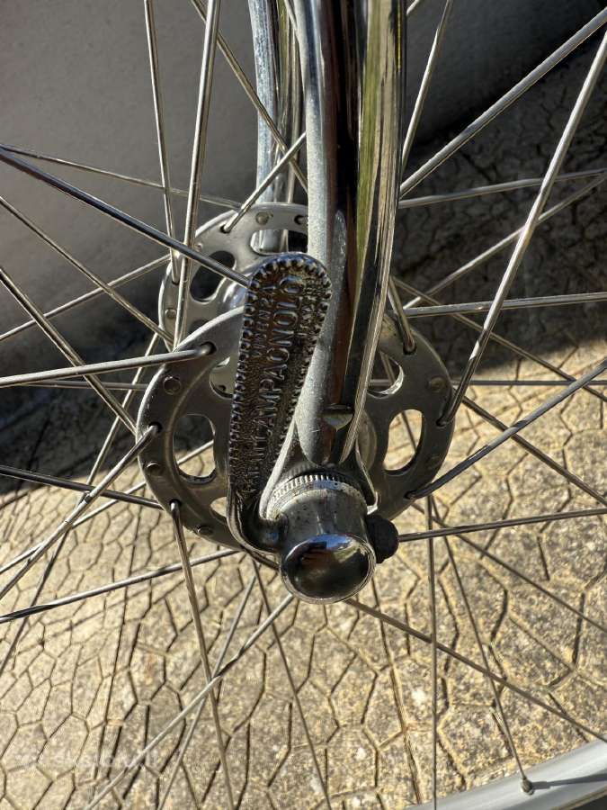 Retro dviratis 70s Gemini Depierre Piste Cinelli - nuotraukos Nr. 6
