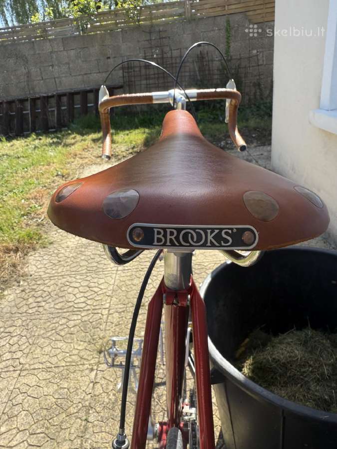 Retro dviratis 70s Gemini Depierre Piste Cinelli - nuotraukos Nr. 7