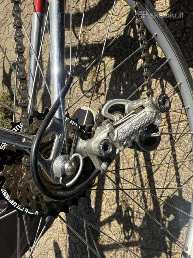 Retro dviratis 70s Gemini Depierre Piste Cinelli - nuotraukos Nr. 8