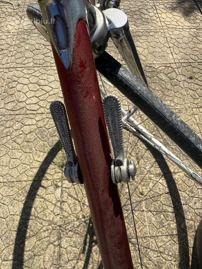 Retro dviratis 70s Gemini Depierre Piste Cinelli - nuotraukos Nr. 11