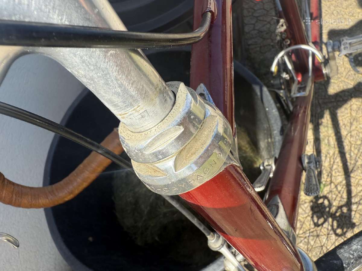 Retro dviratis 70s Gemini Depierre Piste Cinelli - nuotraukos Nr. 13