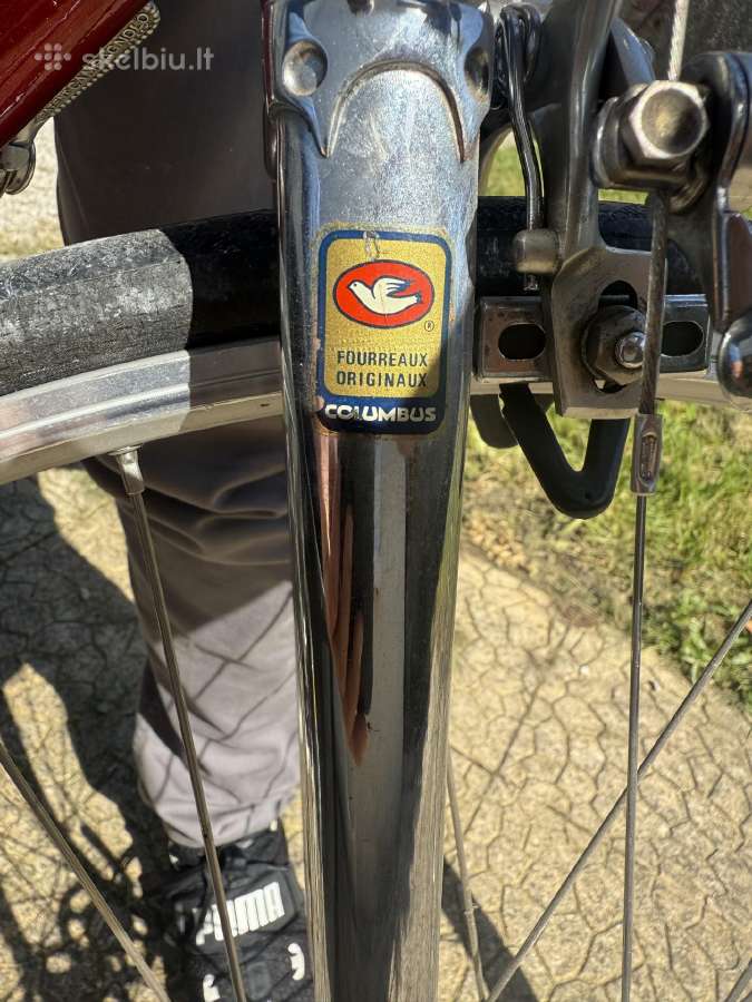 Retro dviratis 70s Gemini Depierre Piste Cinelli - nuotraukos Nr. 14